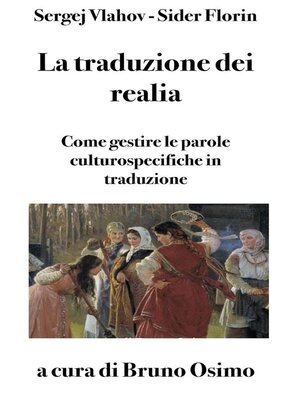 cover image of La traduzione dei realia